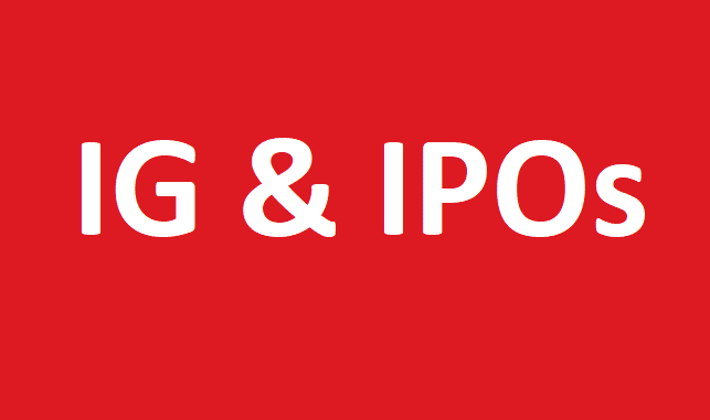 IG IPOs