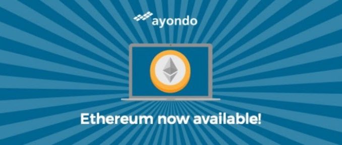 ayondo ethereum
