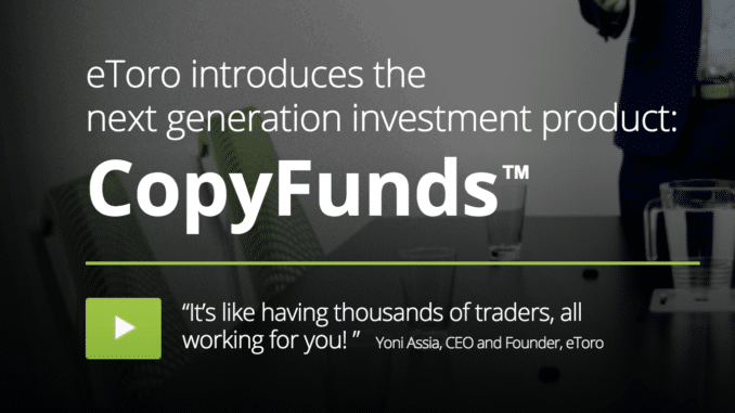 eToro Copy Funds