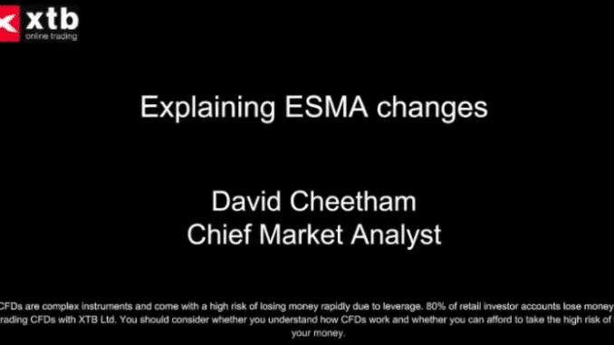 Here S David Cheetham From Xtb Explaining The New Esma Changes - 