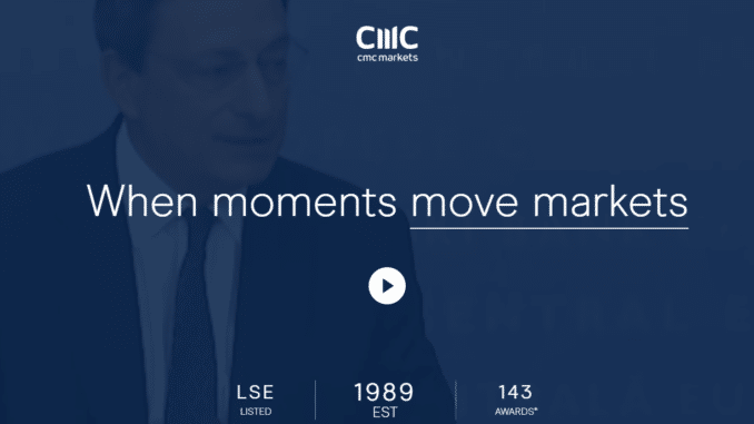 CMC Markets new tv ad