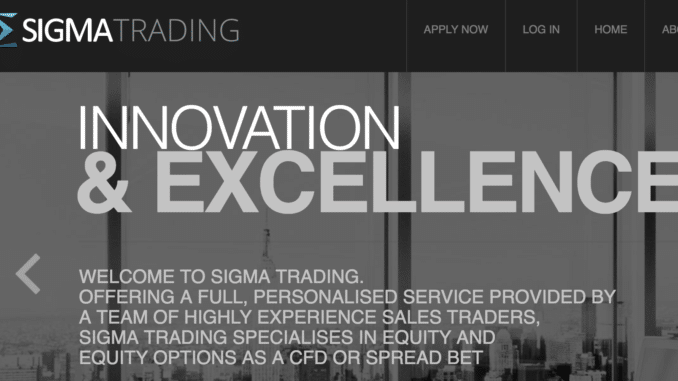 Sigma Trading Intertrader