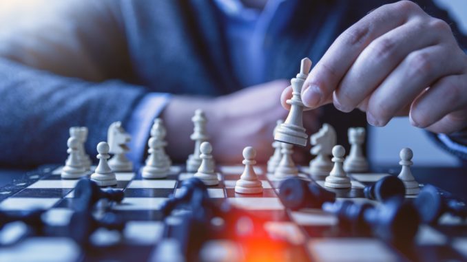 Spread betting strategy