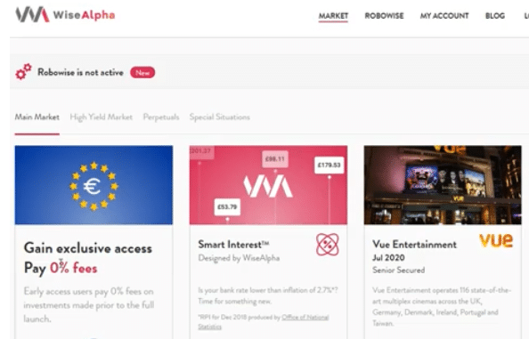 WiseAlpha Video Screenshot