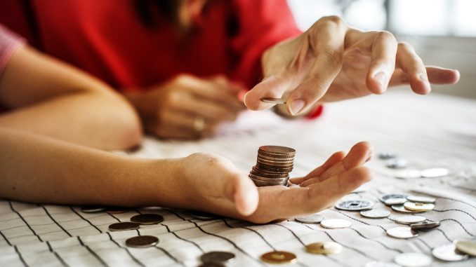 Looking after the pennies