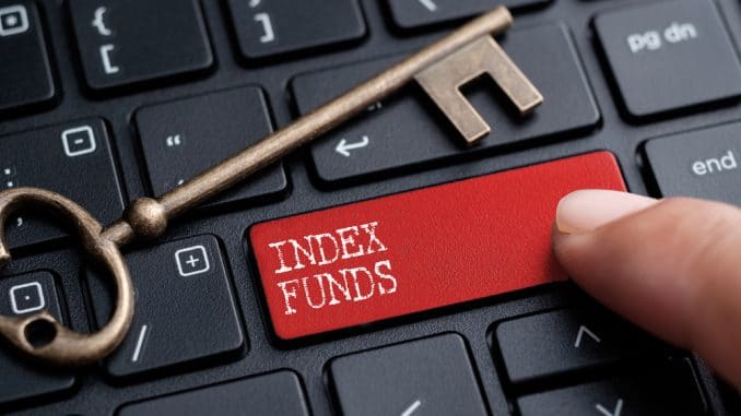 Index passive and tracker funds
