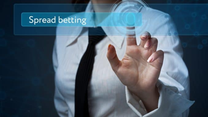 What is financial spread betting