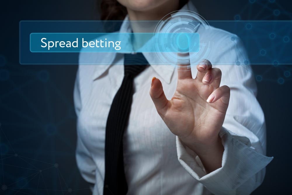 What is financial spread betting