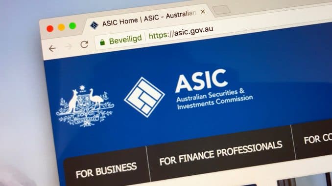 ASIC ESMA Regulations