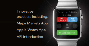 IG Index Apple Watch