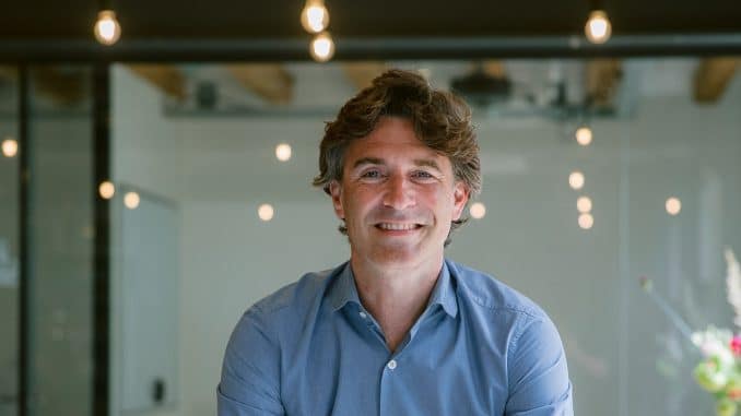 Nick Bortot BUX CEO