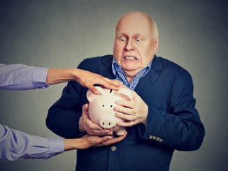 Pension scams
