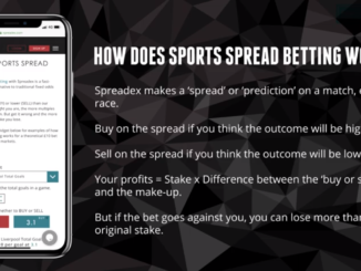 How does sports spread betting work