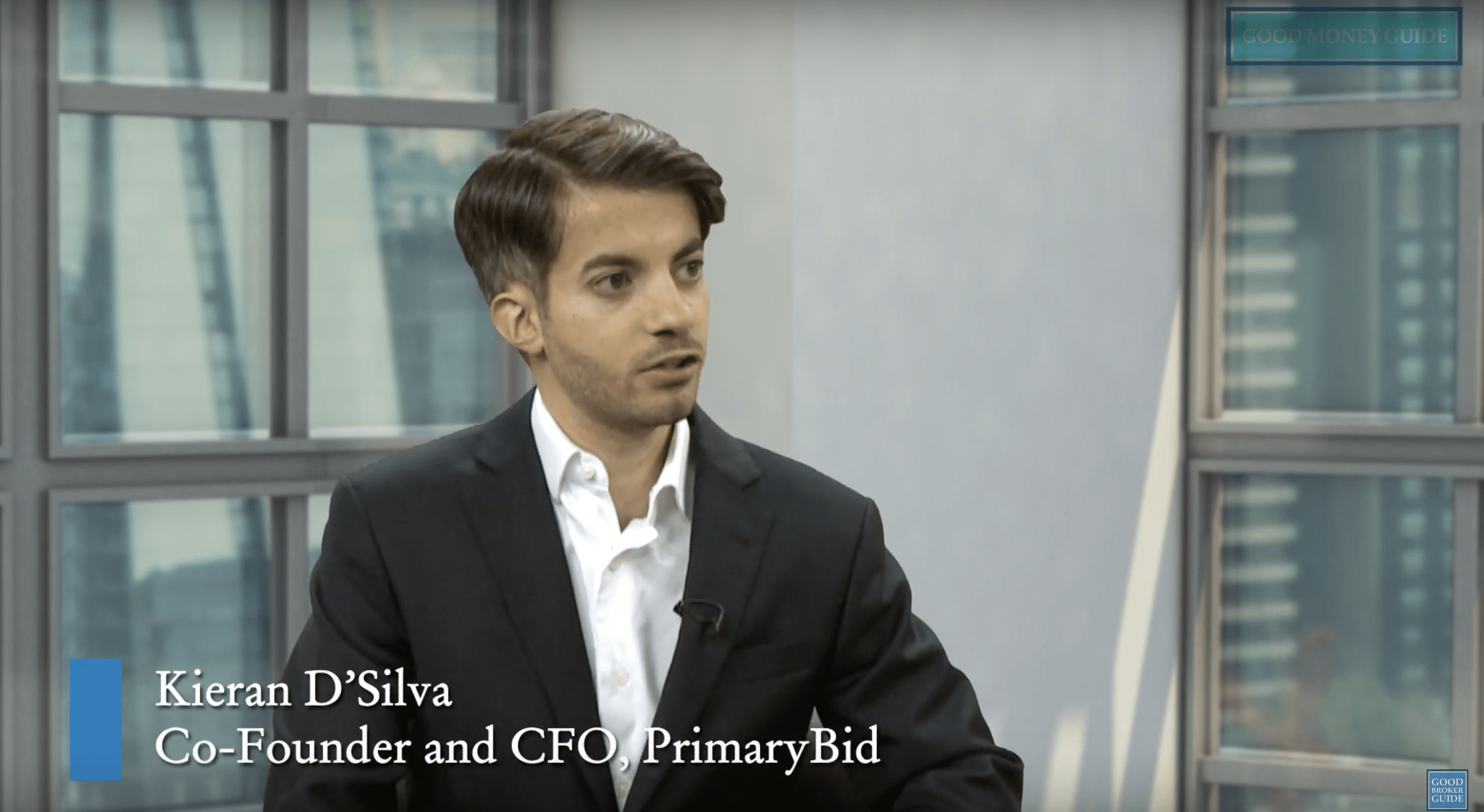 Kieran D'Silva from PrimaryBid talks about how to invest ...