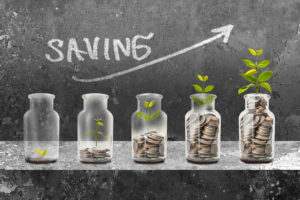 Interest paying savings accounts