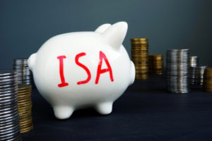 Stocks and shares ISA accounts