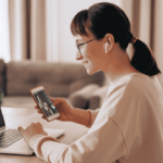 Woman Investing