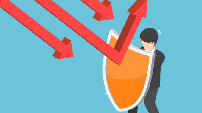 Active or passive funds in a bear market Active or passive funds in a bear market