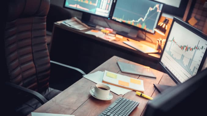 Brokers working from home