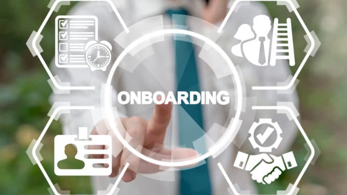 Onboarding new clients Onboarding new clients