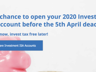 Investment ISA Accounts