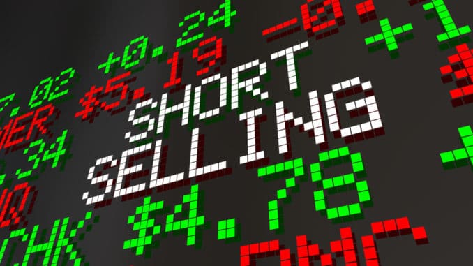 Pros and cons of short selling