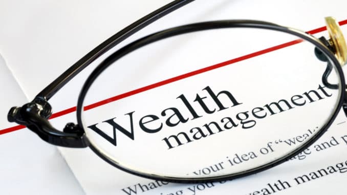 When to use a wealth manager