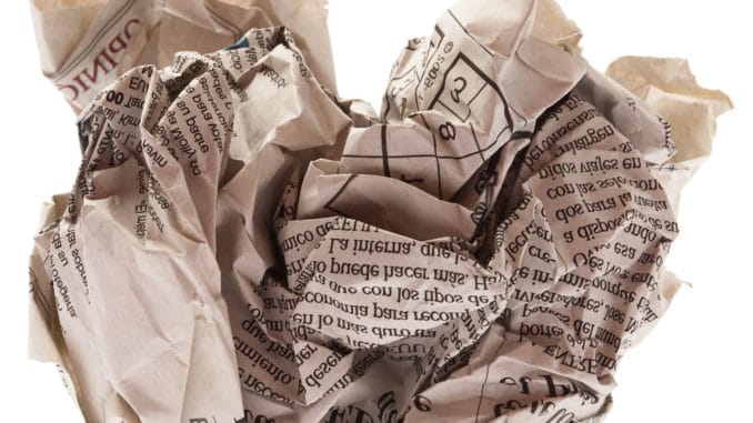 Newspaper Errors Newspaper Errors