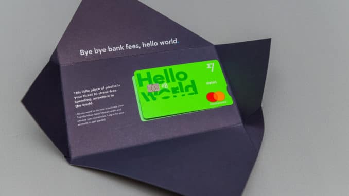 Transferwise and Mastercard