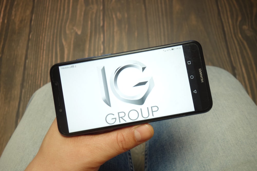 IG Group's Referral Friend Program Rewards