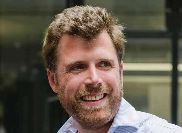 Will Carmichael founder and CEO of RoosterMoney