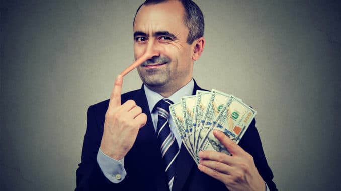 Liquidated corporate units scam