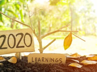 Lessons from 2020