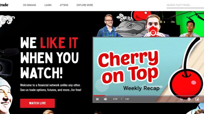 IG Aquires TastyTrade