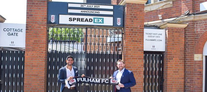 Spreadex Fulham Sponsorship