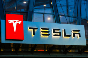 Tesla (NASD TSLA) share price