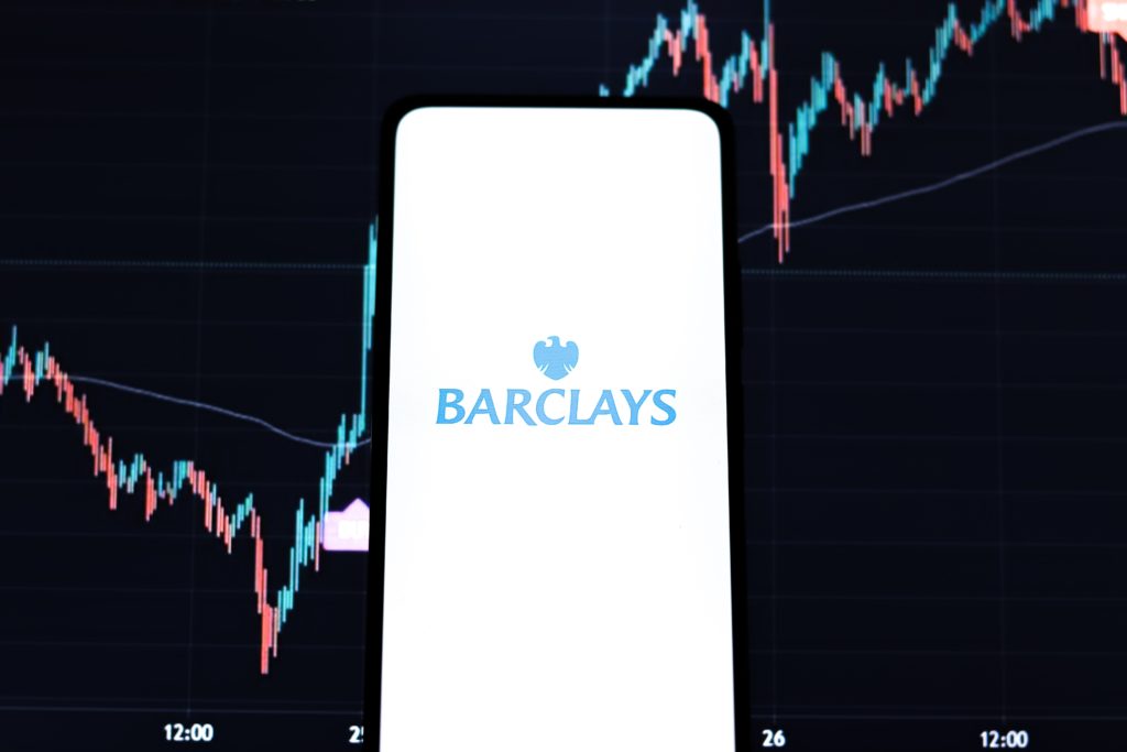 Barclays (BARC) share price