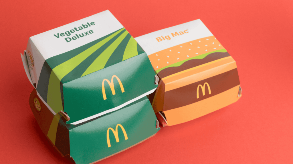 How the McPlant burger saved McDonalds (NYSE MCD)