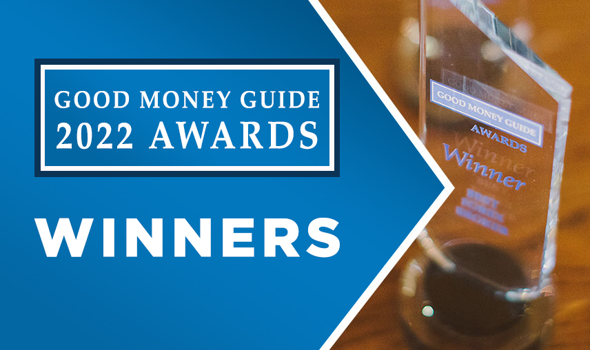 Good Money Guide Awards 2022 Winners