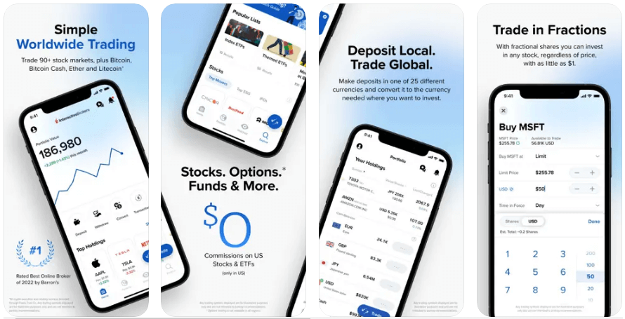 Interactive Brokers Trading App