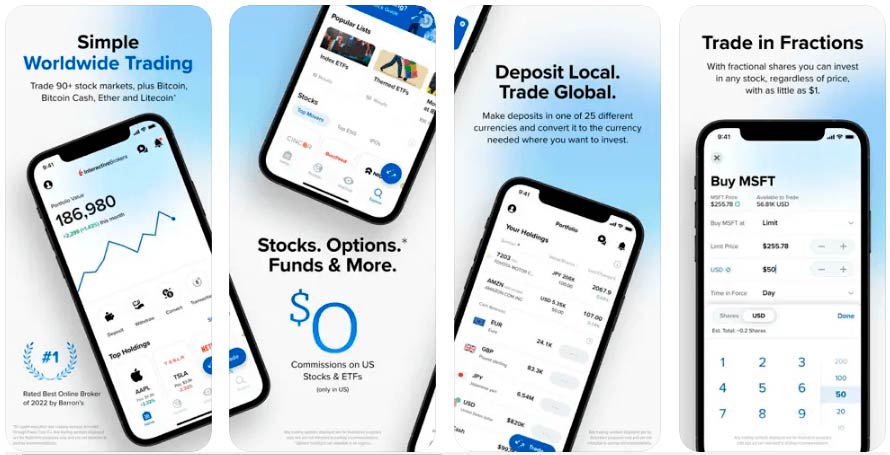Interactive Brokers Trading App