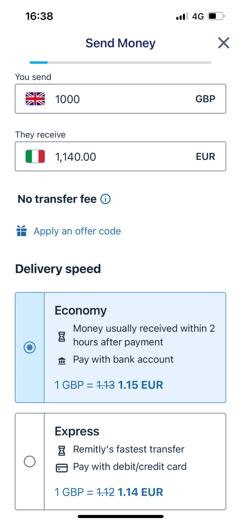 Remitly Money Transfers