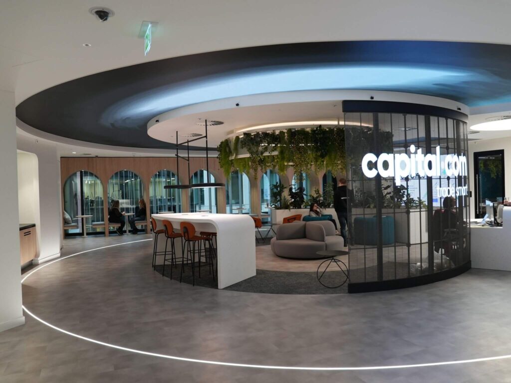 Capital-com new london office