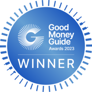 Good Money Guide Award Winner