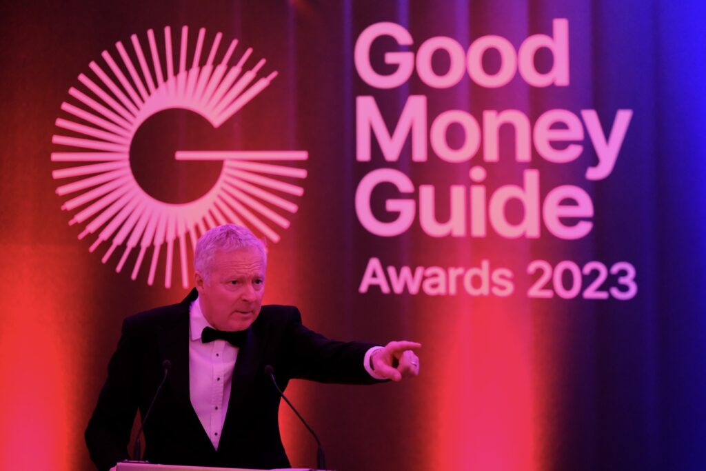 Attend the Good Money Guide Awards