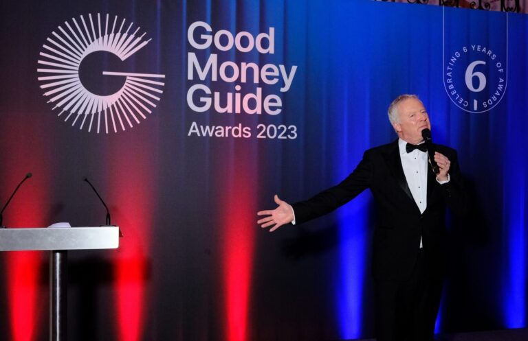 Good Money Guide Awards - Rory Bremner