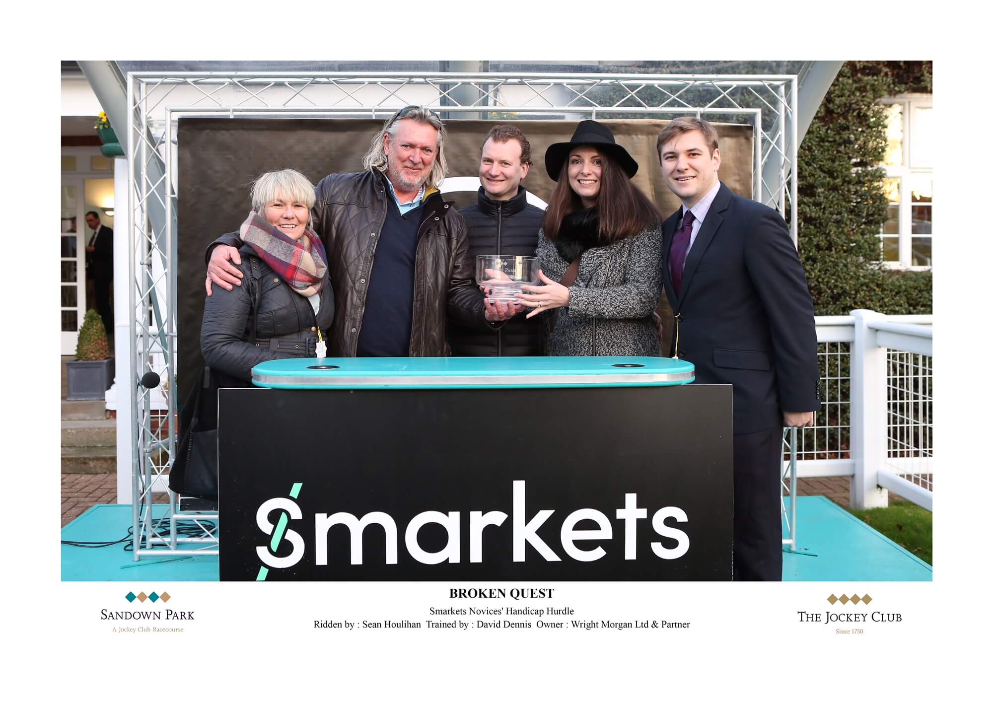 Smarkets Betting Exchange Sandown Park
