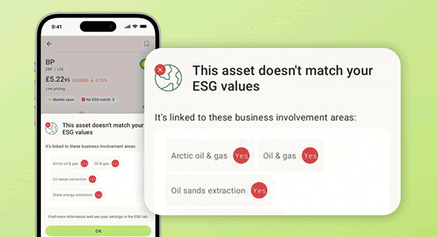 CMC Invest ESG Preferences