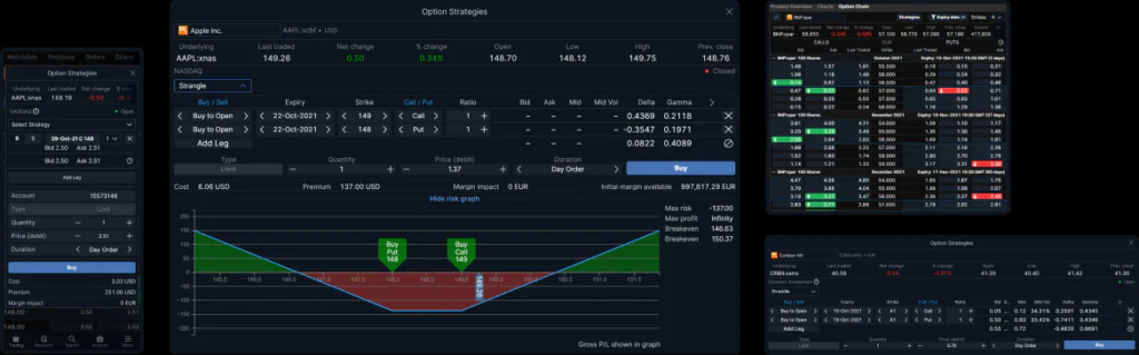 Saxo Markets Equity Options