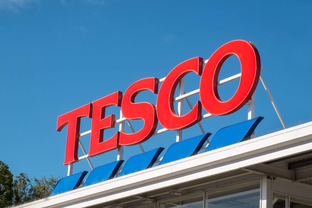 Tesco Share Price Rise